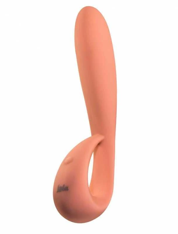 Lola Toys Lola žaislai Wibrator-Mini Lola žaidimai Vandens bangos forma