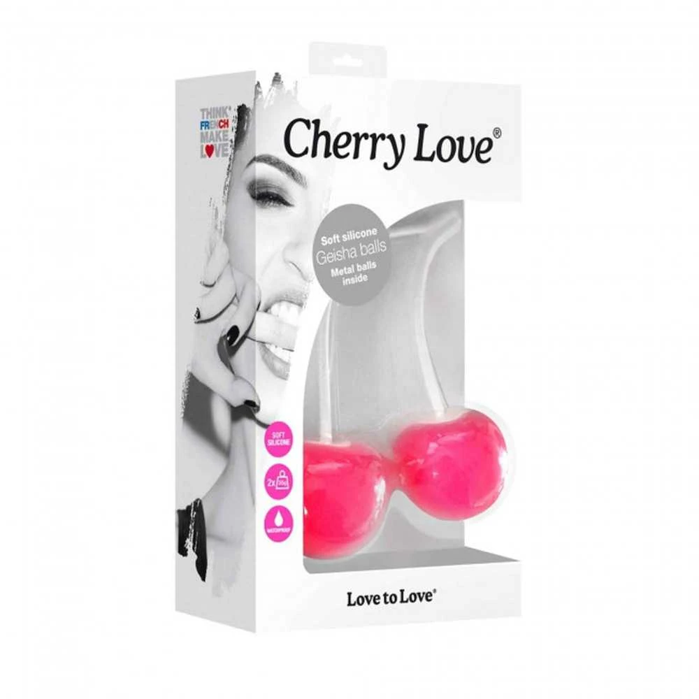 Love To Love Kulki Gejszy Cherry Love - Danger Rožinė