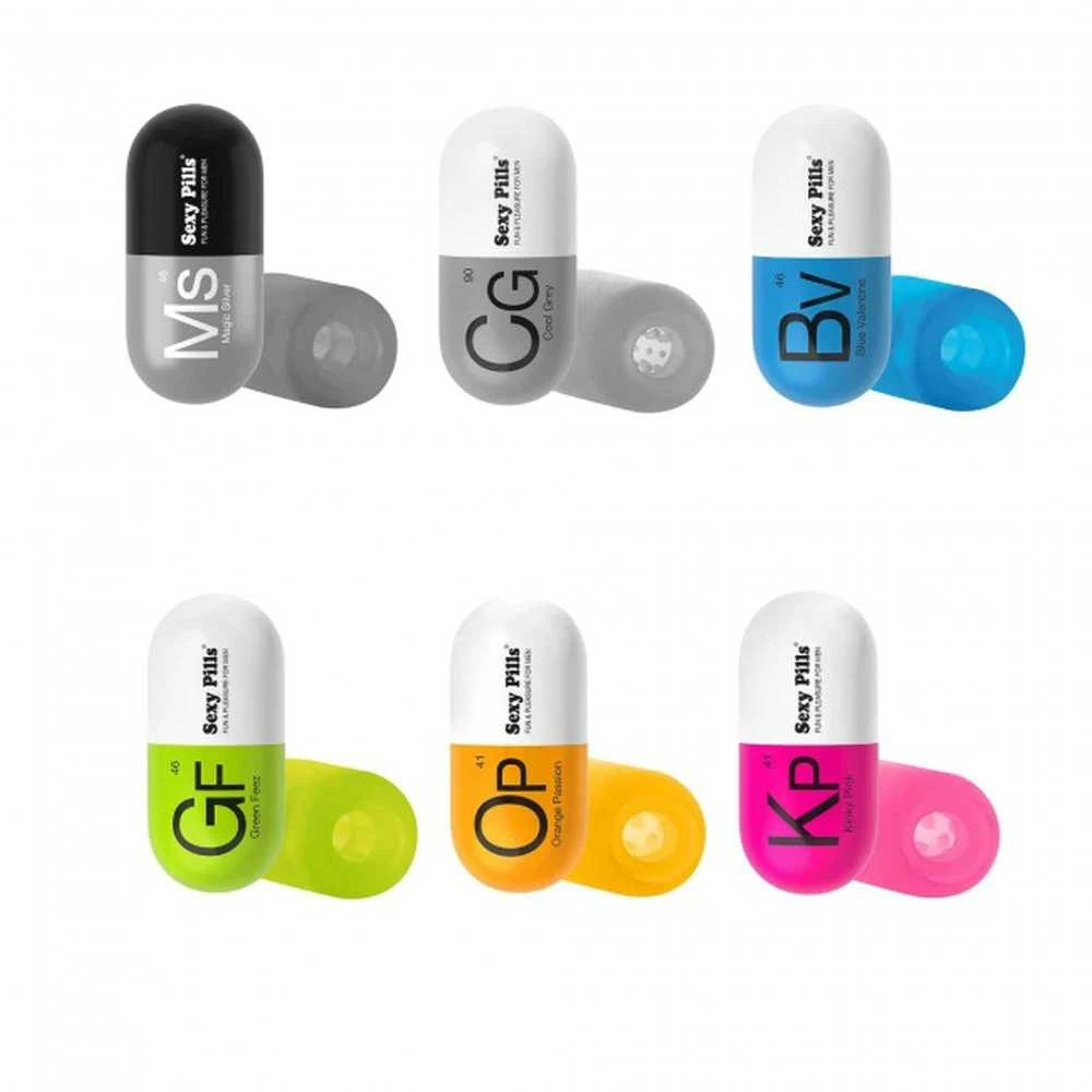 Love To Love Sexy Pills Kinky Mėlyna