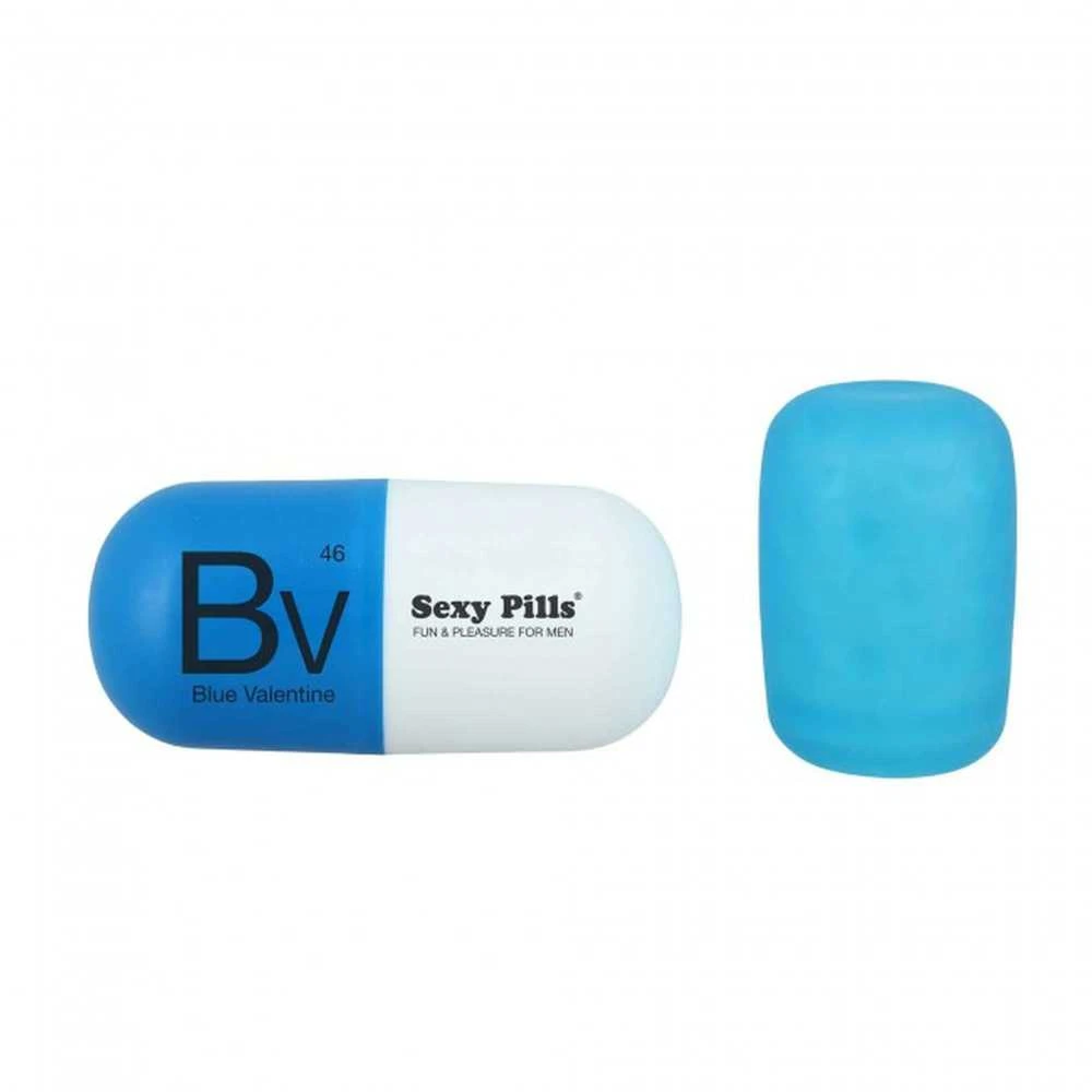 Love To Love Sexy Pills Kinky Mėlyna