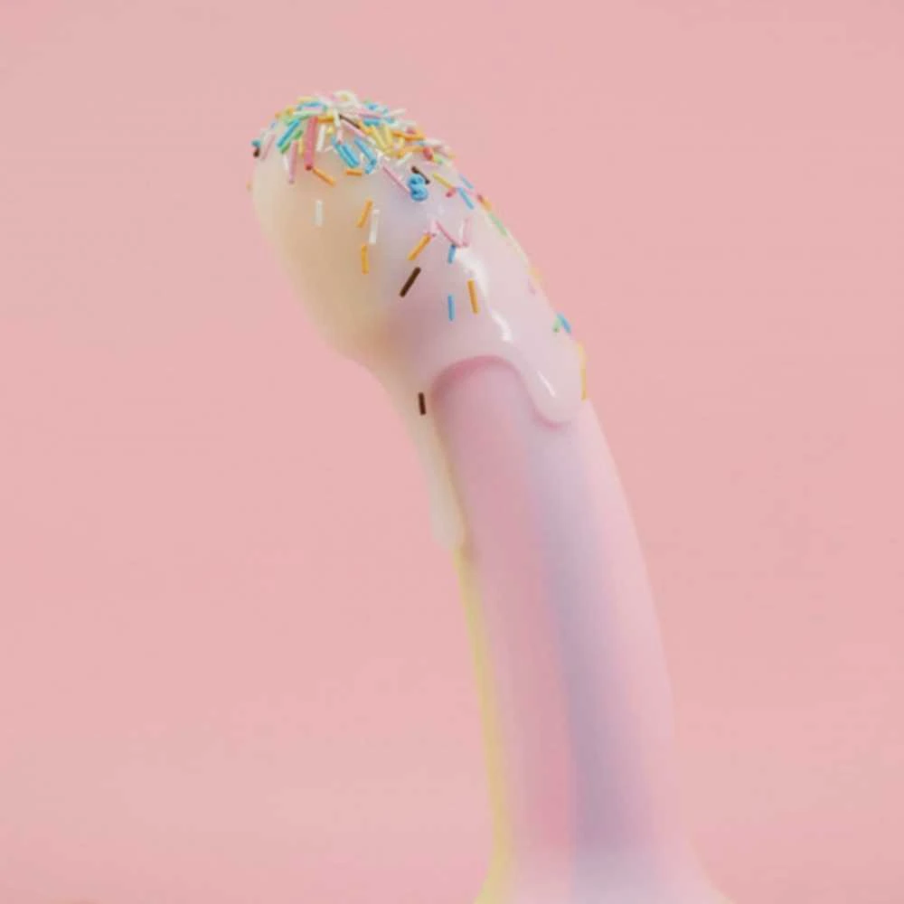 Love To Love Pastel vandeniui atsparus dildo su stipriu siurbtuku