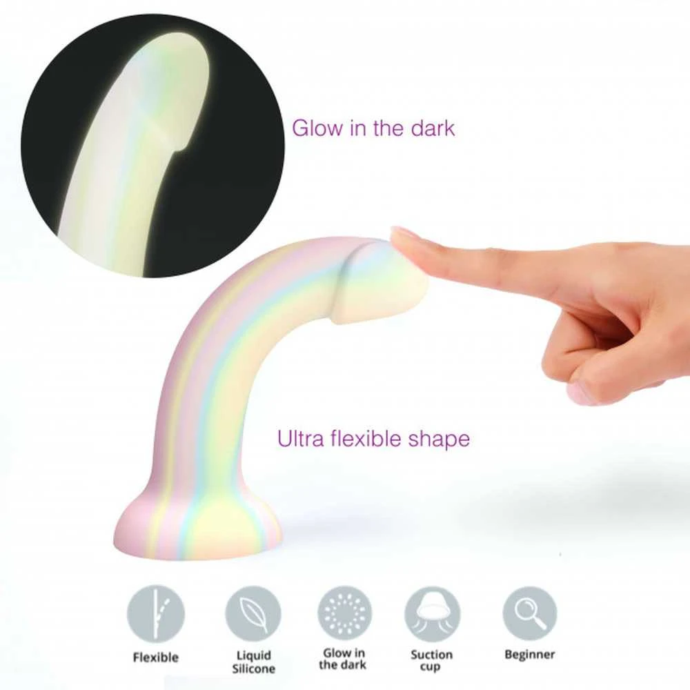 Love To Love Pastel vandeniui atsparus dildo su stipriu siurbtuku