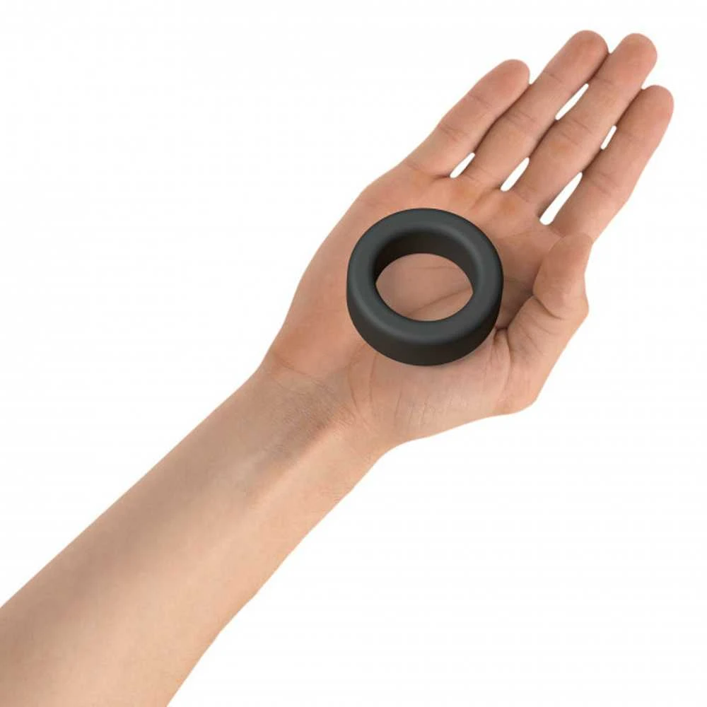 Love To Love COOL RING - Juodas ONYX