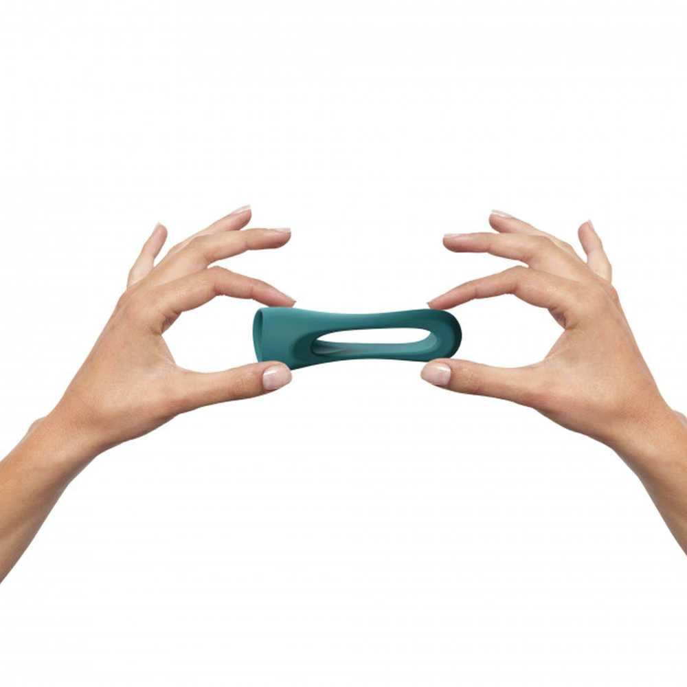 Love To Love Pierścień Flux Ring Teal Me
