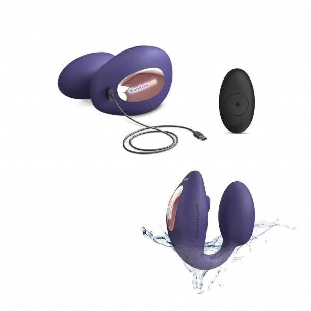Love To Love Moteriškas vibratorius G taško klitoriui stimuliuoti daugiafunkcinis USB