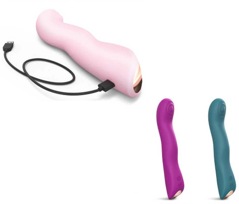 Vibratorius Love To Love makšties ir analiniam stimuliavimui, 10 režimų