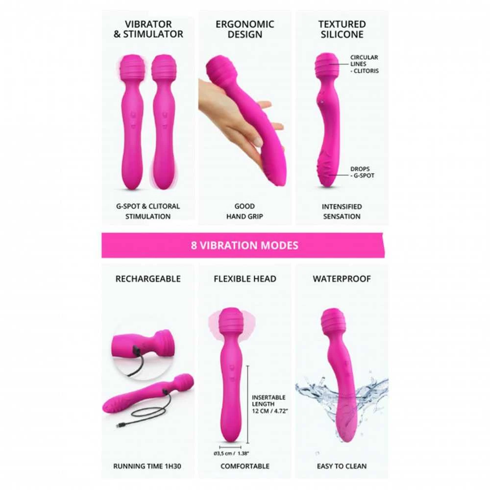 Love To Love Twist Wand Rose
