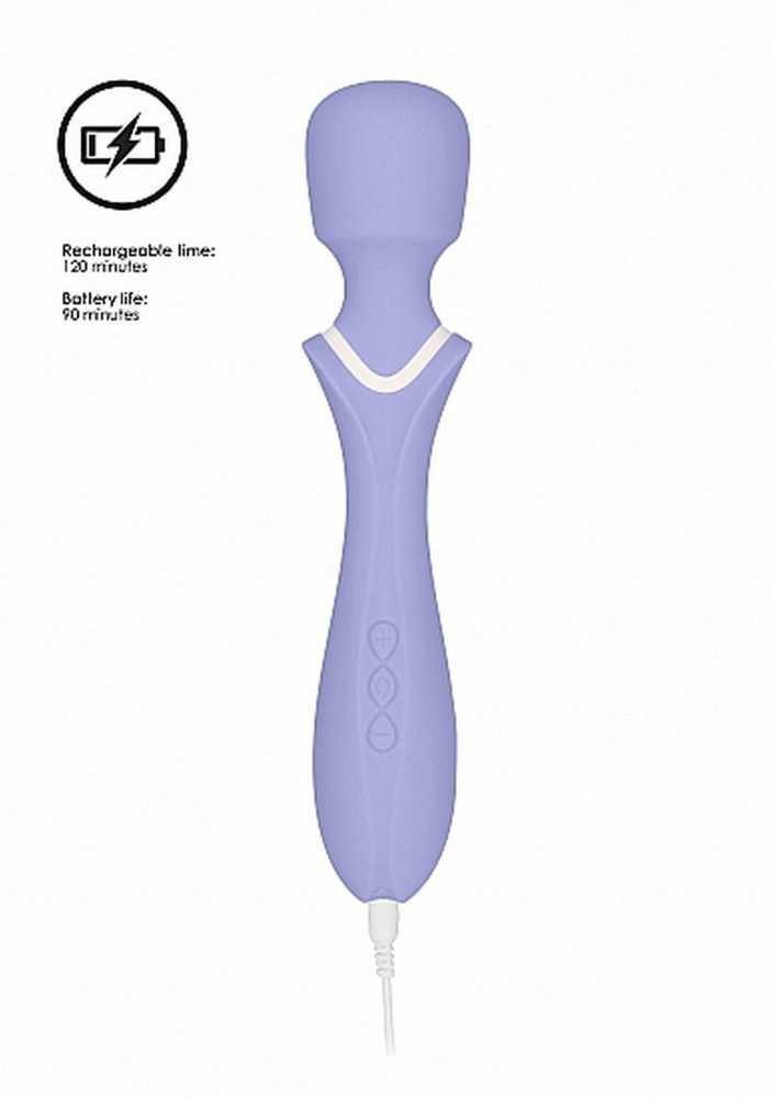 Loveline - Massage Wand - Jiggle - Violetinė