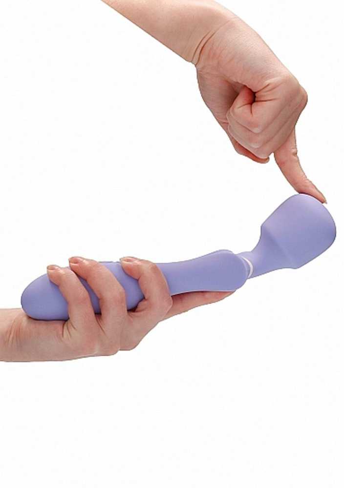 Loveline - Massage Wand - Jiggle - Violetinė