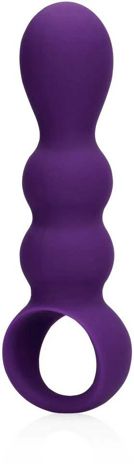 Loveline By Shots Loveline Vibruojantis analinis kištukas su laikikliu 10 režimų minkštas silikonas 16.5cm