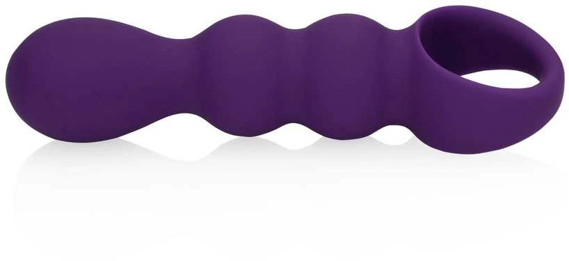Loveline By Shots Loveline Vibruojantis analinis kištukas su laikikliu 10 režimų minkštas silikonas 16.5cm