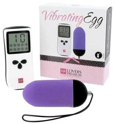 Lovers Premium LoversPremium - Vibrating Egg Violetinė