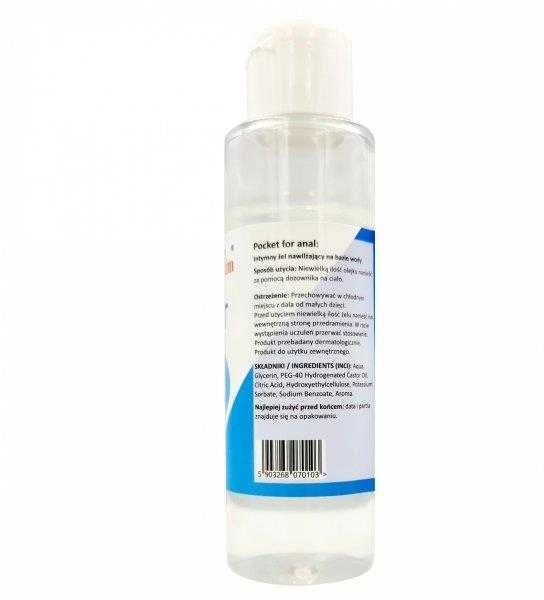 Love Stim Pocket for Anal analinis gelis 100ml
