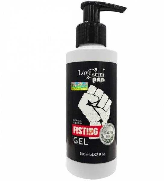 Love Stim Stipriai atpalaiduojantis ir anestezinis gelis kumštelėjimui 150ml