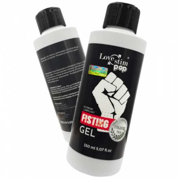 Love Stim Stipriai atpalaiduojantis ir anestezinis gelis kumštelėjimui 150ml