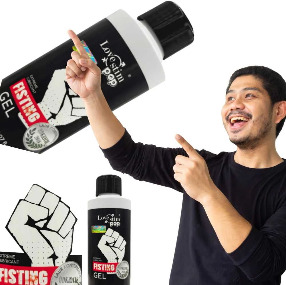 Love Stim Stipriai atpalaiduojantis ir anestezinis gelis kumštelėjimui 150ml