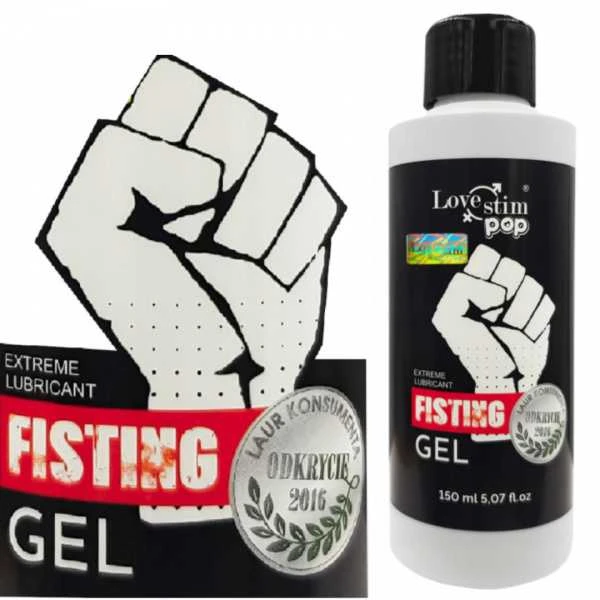 Love Stim Stipriai atpalaiduojantis ir anestezinis gelis kumštelėjimui 150ml