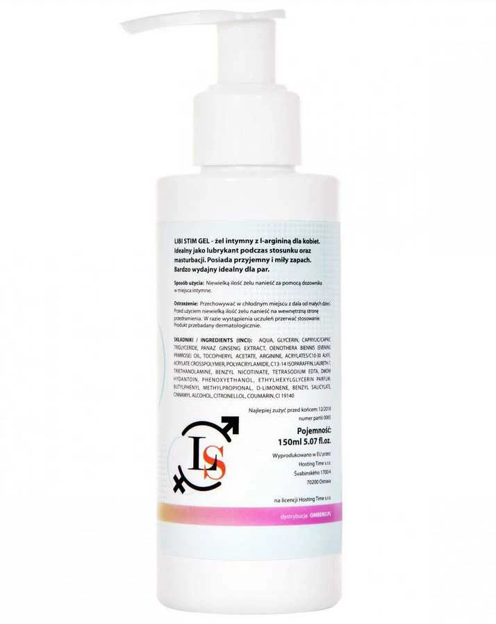Love Stim LOVE STIM_Libi Stim Libido didinantis gelis moterims 150ml