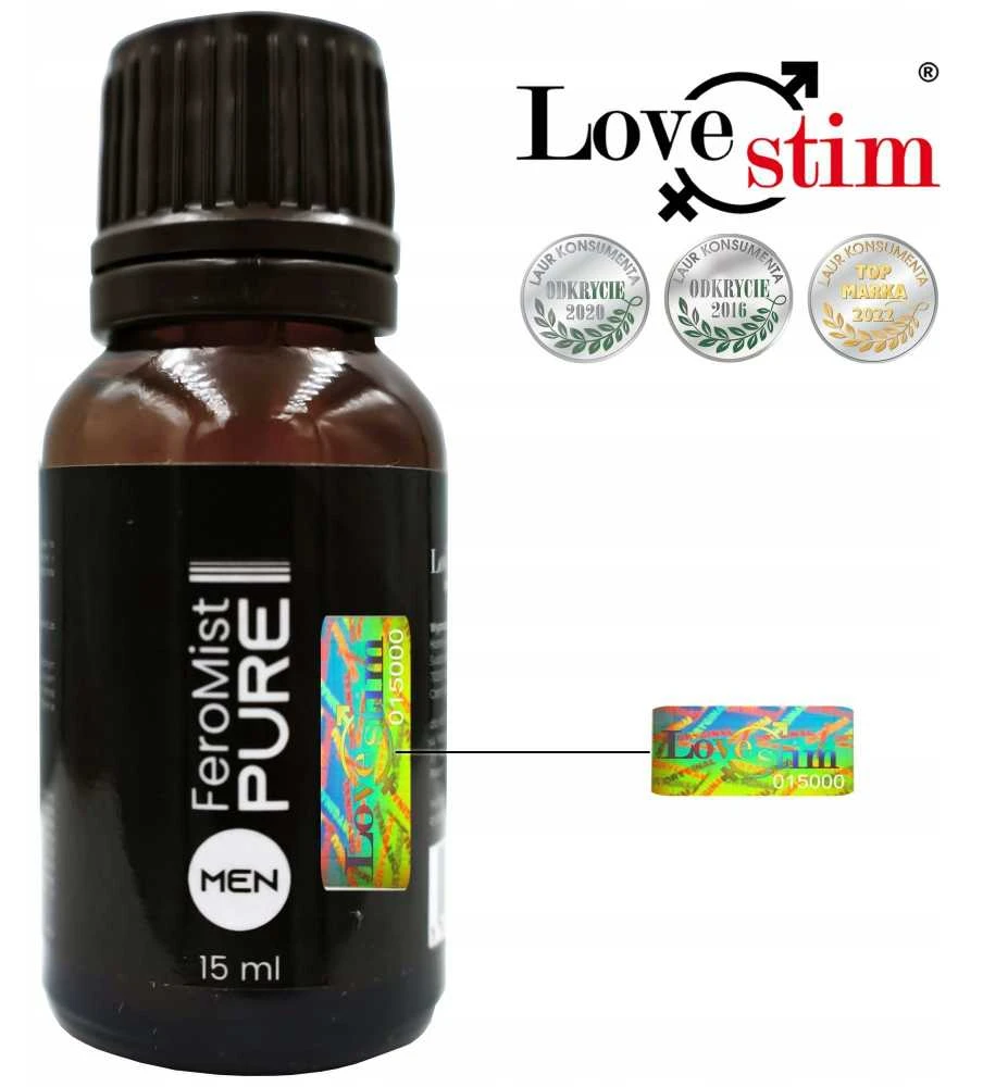 LoveStim LSTIM FeroMist PURE 15ml JAM