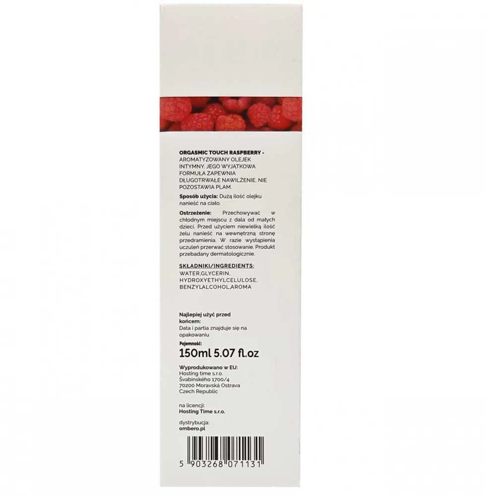 Love Stim Orgasmic Touch skonio aviečių aliejus 150ml