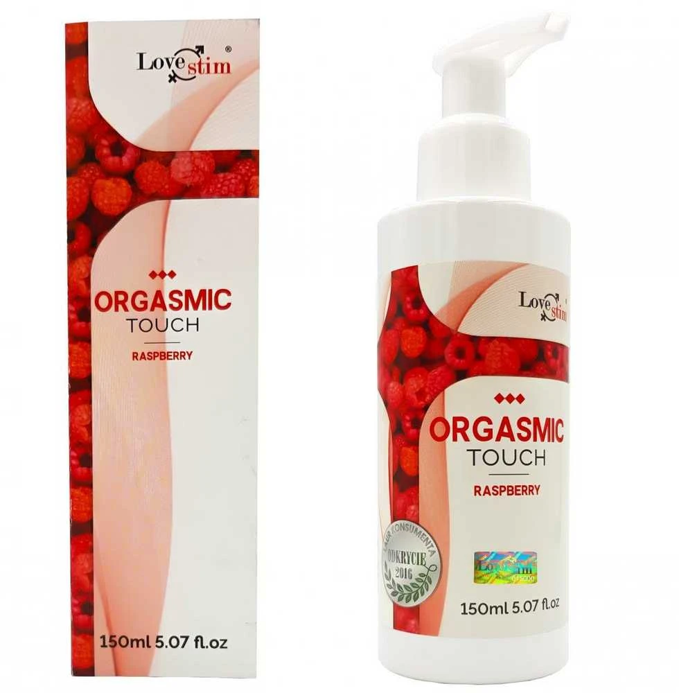 Love Stim Orgasmic Touch skonio aviečių aliejus 150ml
