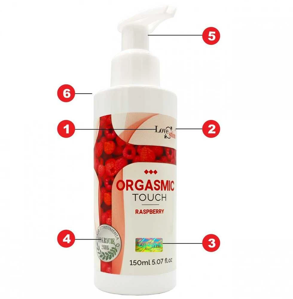 Love Stim Orgasmic Touch skonio aviečių aliejus 150ml