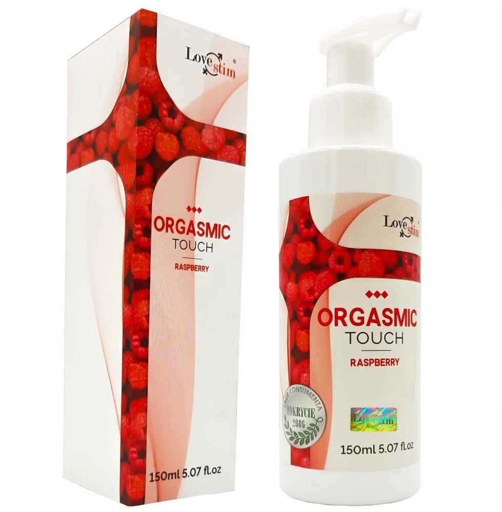 Love Stim Orgasmic Touch skonio aviečių aliejus 150ml