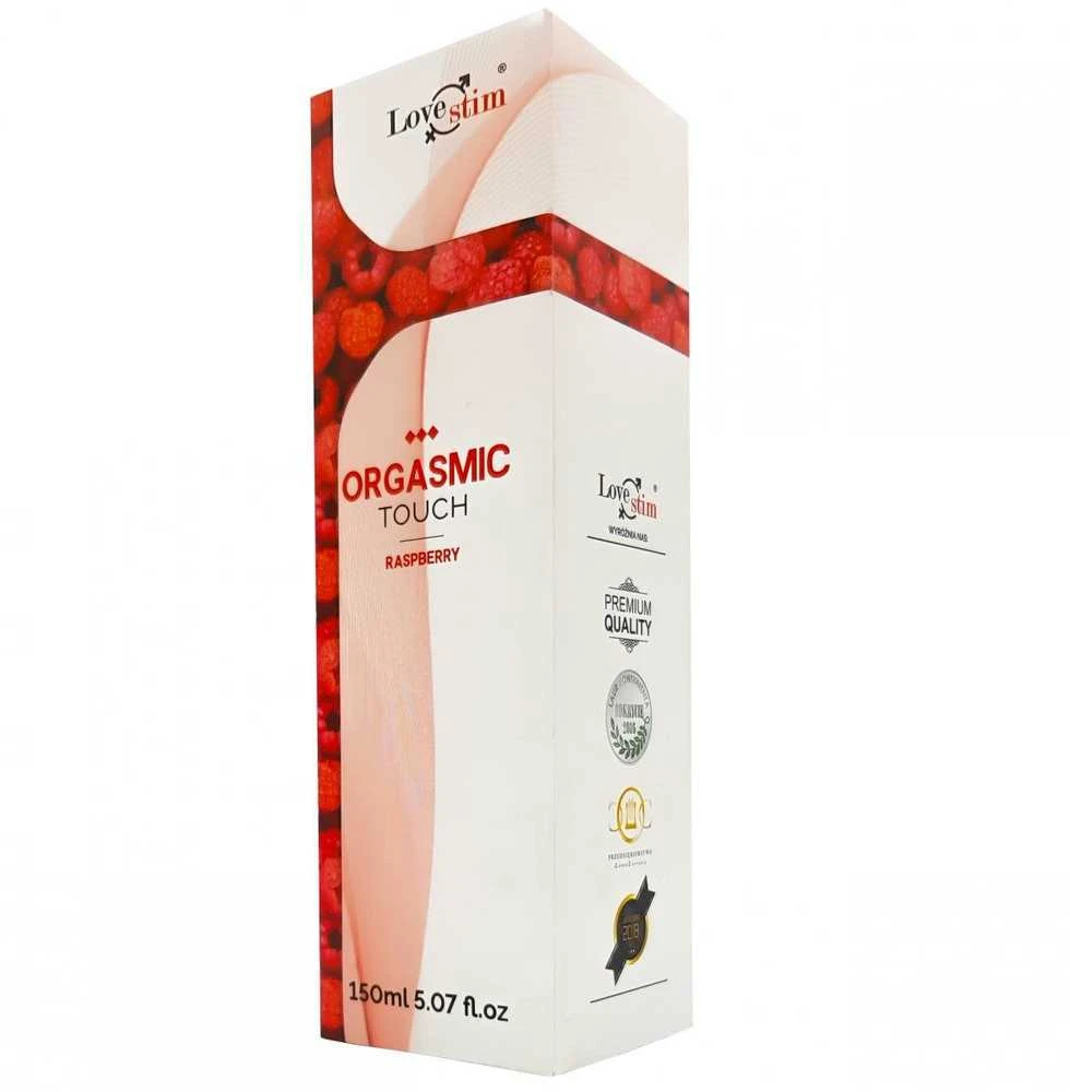 Love Stim Orgasmic Touch skonio aviečių aliejus 150ml