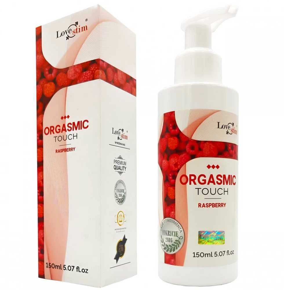 Love Stim Orgasmic Touch skonio aviečių aliejus 150ml