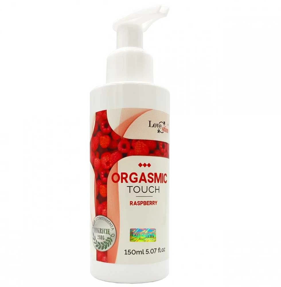 Love Stim Orgasmic Touch skonio aviečių aliejus 150ml
