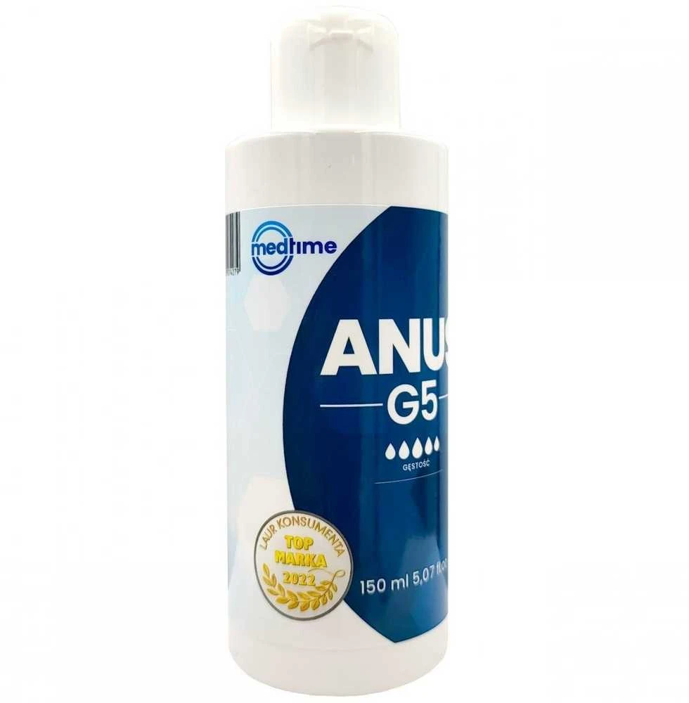 LoveStim MedTime / Anus Gel G5 storis 150 ml