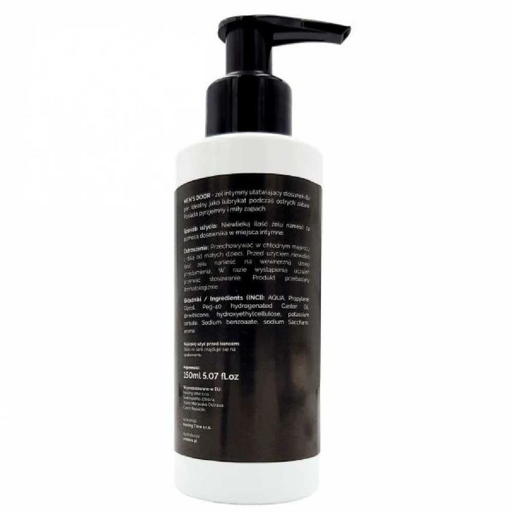 LoveStim Vyriškas analinis drėkinamasis sekso gelis lubrikantas 150ml