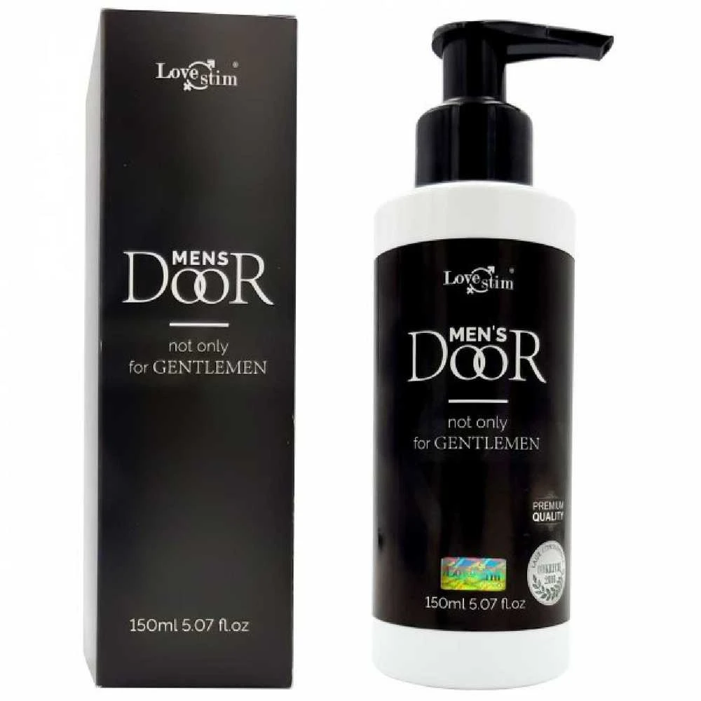 LoveStim Vyriškas analinis drėkinamasis sekso gelis lubrikantas 150ml