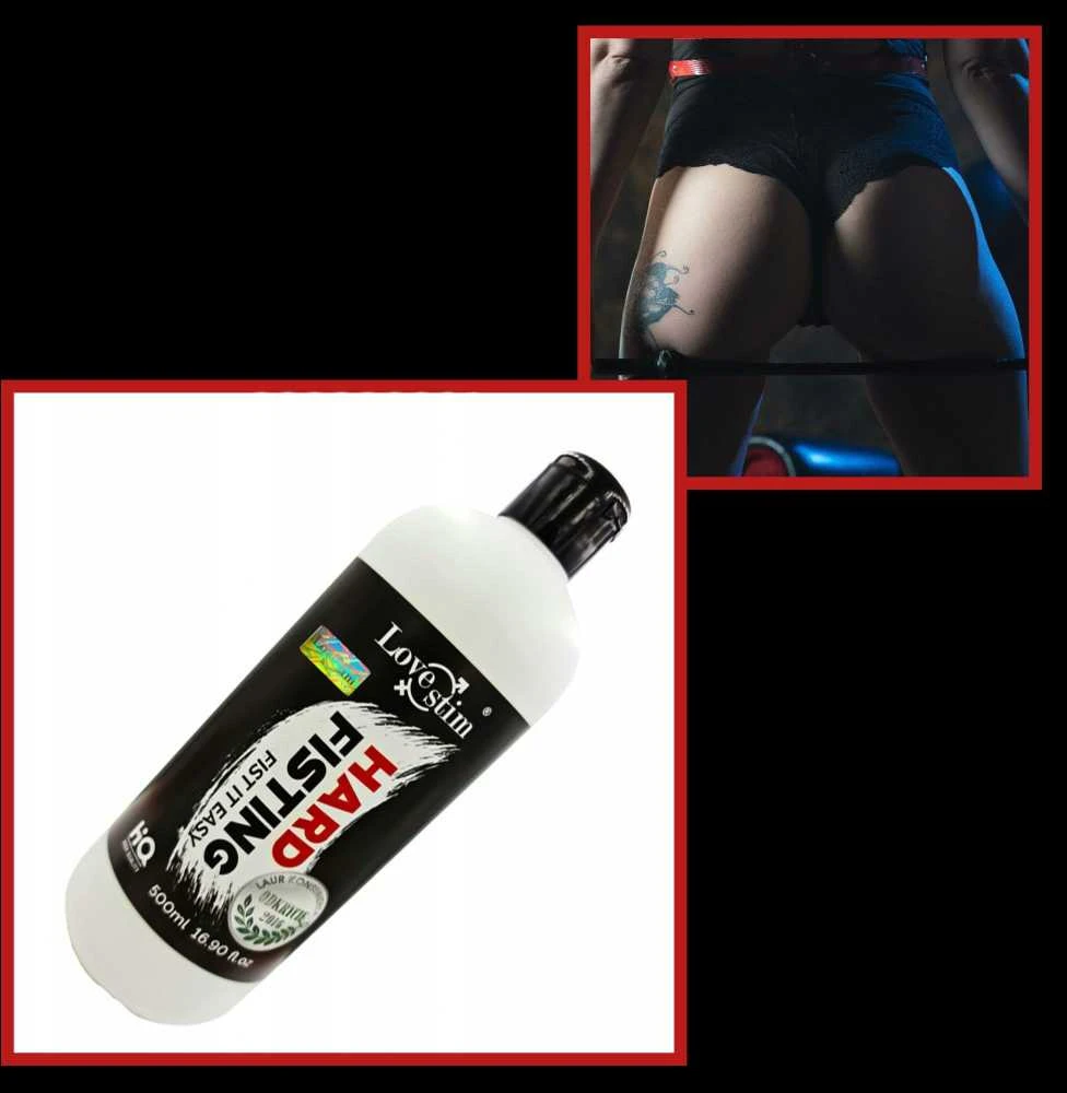LoveStim Gelis-Hard Fisting 500ml