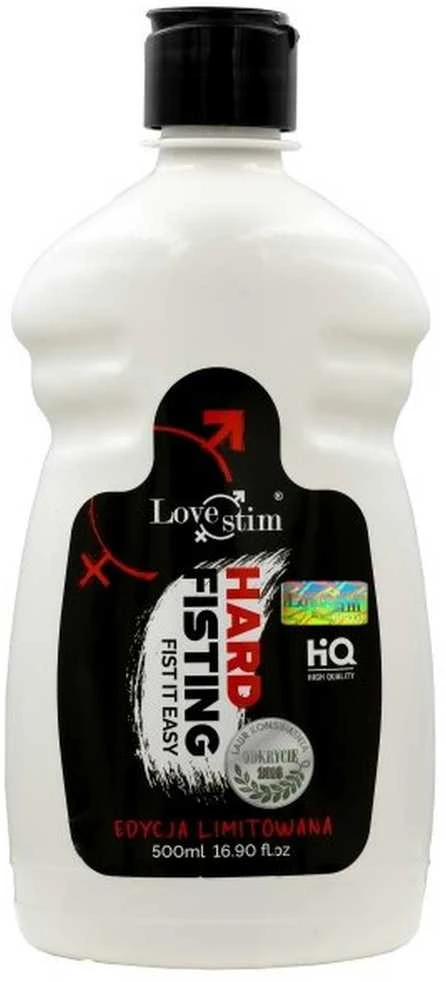 LoveStim Gelis-Hard Fisting 500ml