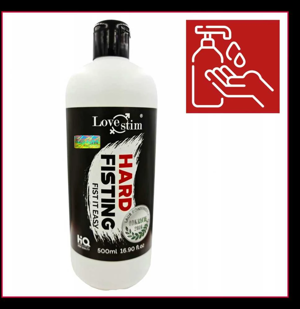 LoveStim Gelis-Hard Fisting 500ml