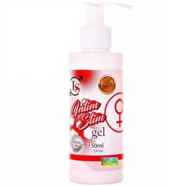 LoveStim Drėkinamasis orgazminis gelis šildantis seksas 150ml