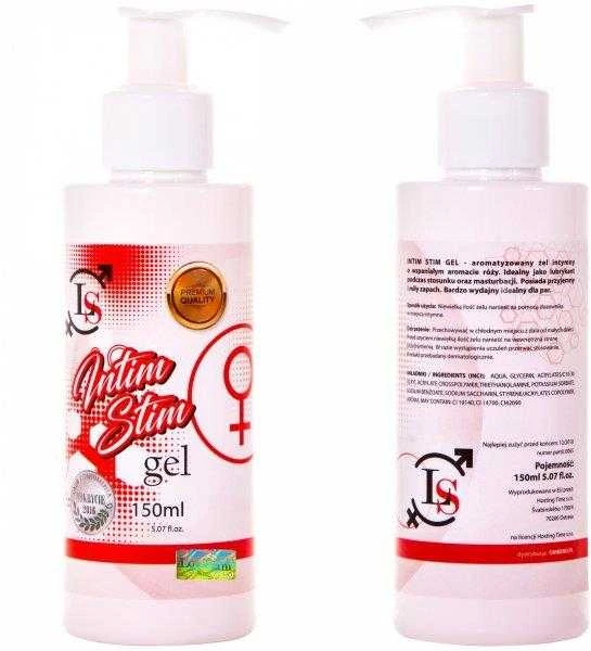 LoveStim Drėkinamasis orgazminis gelis šildantis seksas 150ml