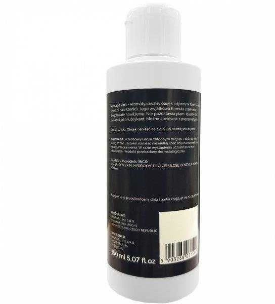 LoveStim Body masažo aliejus drėkinamasis lubrikantas 150ml