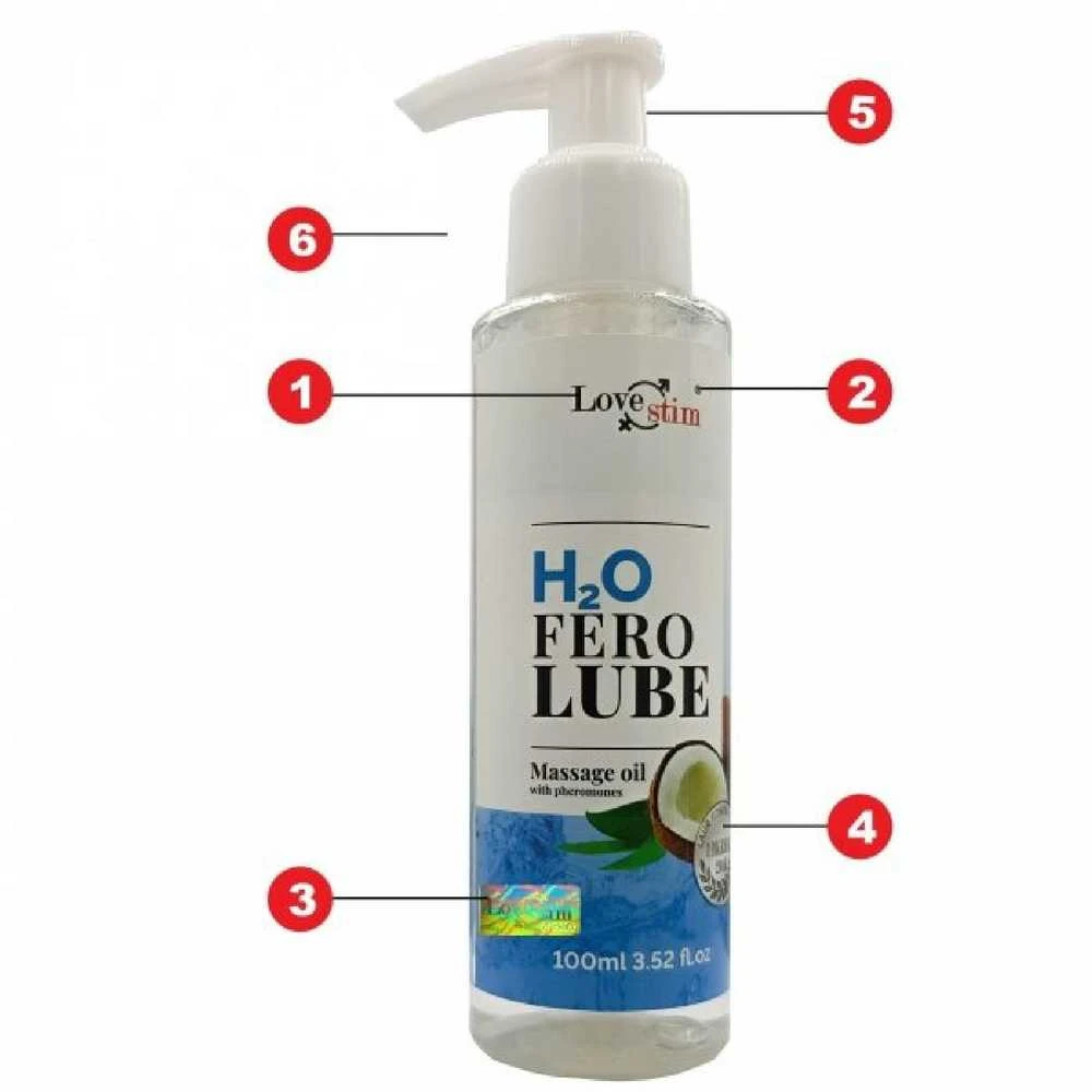 LoveStim OLEJEK-H2O FERO LUBE 100ml