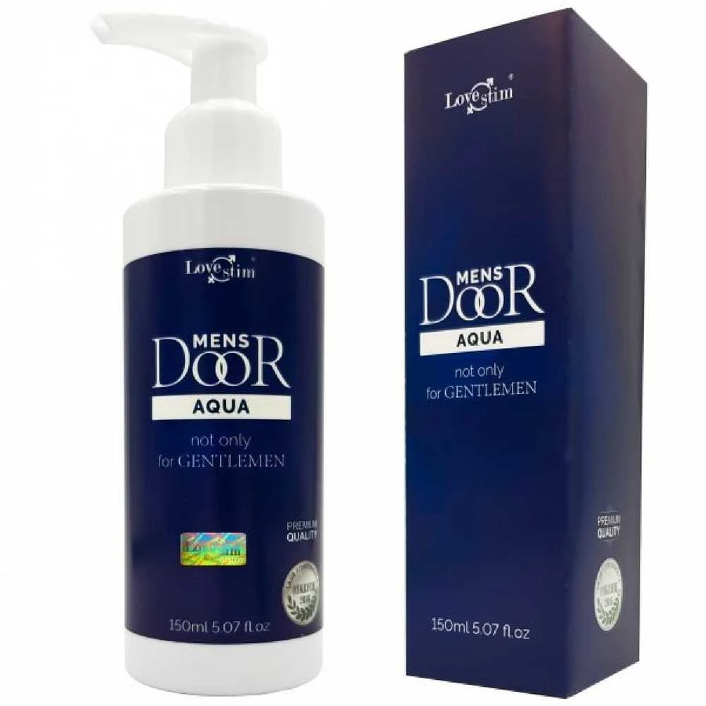 Love Stim Mens Door Aqua drėkinamasis gelis vandens pagrindu 150ml