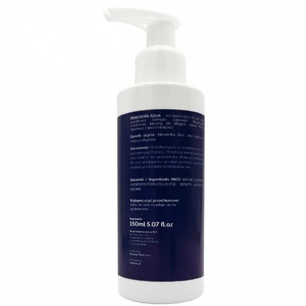 Love Stim Mens Door Aqua drėkinamasis gelis vandens pagrindu 150ml