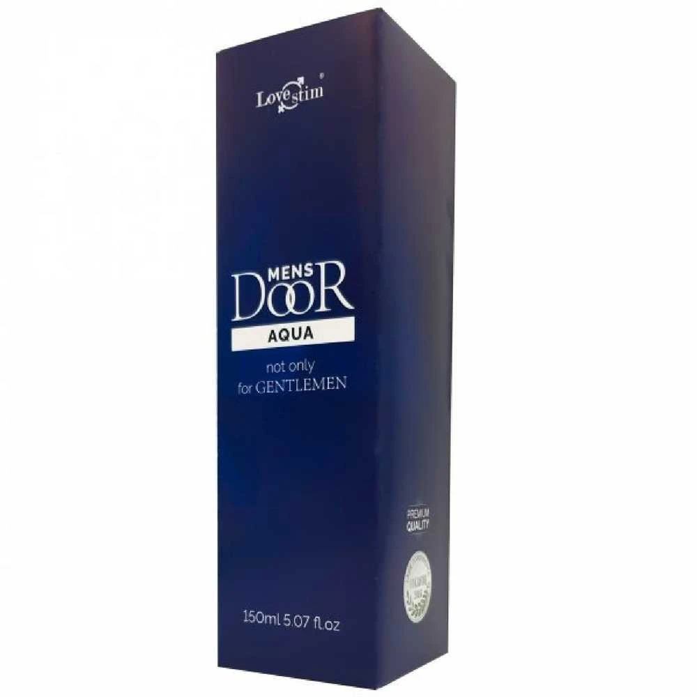Love Stim Mens Door Aqua drėkinamasis gelis vandens pagrindu 150ml