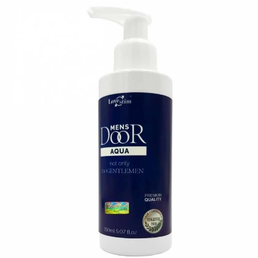 Love Stim Mens Door Aqua drėkinamasis gelis vandens pagrindu 150ml