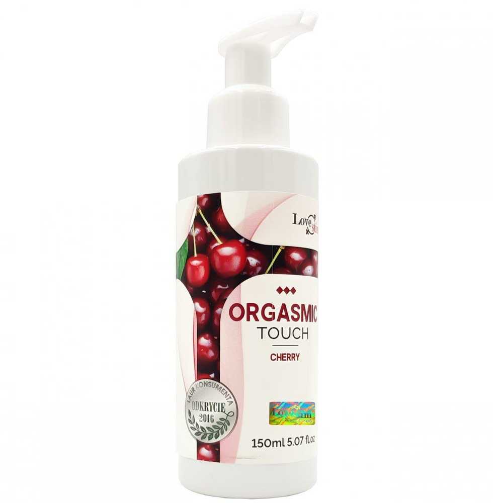 LoveStim Olejek-ORGASMIC TOUCH CHERRY 150 ML