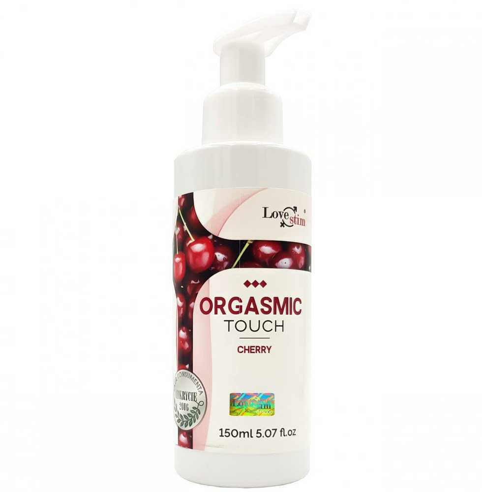 LoveStim Olejek-ORGASMIC TOUCH CHERRY 150 ML