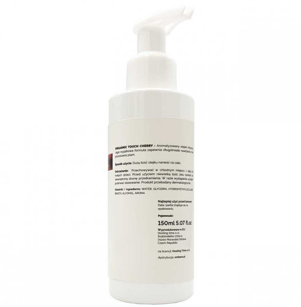 LoveStim Olejek-ORGASMIC TOUCH CHERRY 150 ML