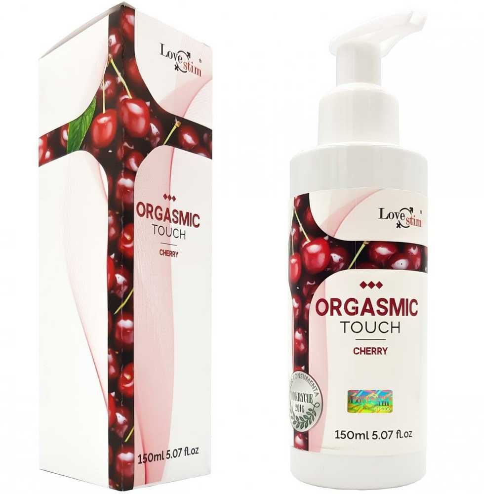 LoveStim Olejek-ORGASMIC TOUCH CHERRY 150 ML