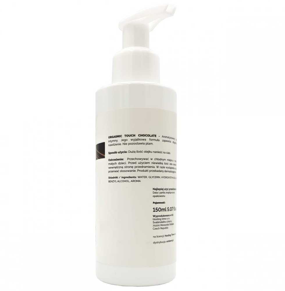 LOVE STIM_Orgasmic Touch Chocolate aromatinis intymus aliejus 150ml