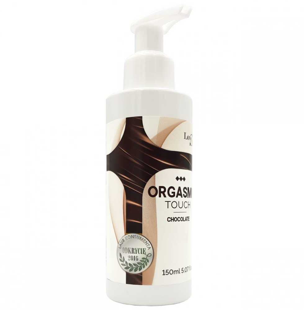 LOVE STIM_Orgasmic Touch Chocolate aromatinis intymus aliejus 150ml